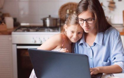 Home Office: confira dicas para conseguir equilibrar o trabalho em casa com os filhos