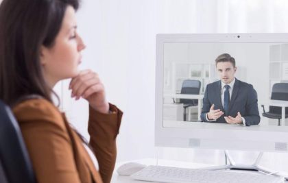 Entrevista de emprego online: 6 dicas para se sair bem.