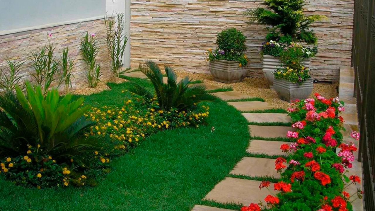 6 dicas para ter um jardim no pátio da sua casa